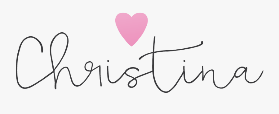 Christina Chitwood - Christina Signature - Signature For Christina, Transparent Clipart