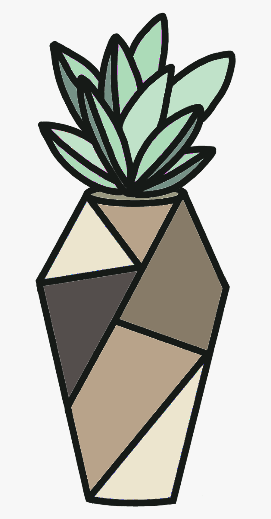 Thanks For 3rd - Plant Terrarium Clipart, Transparent Clipart