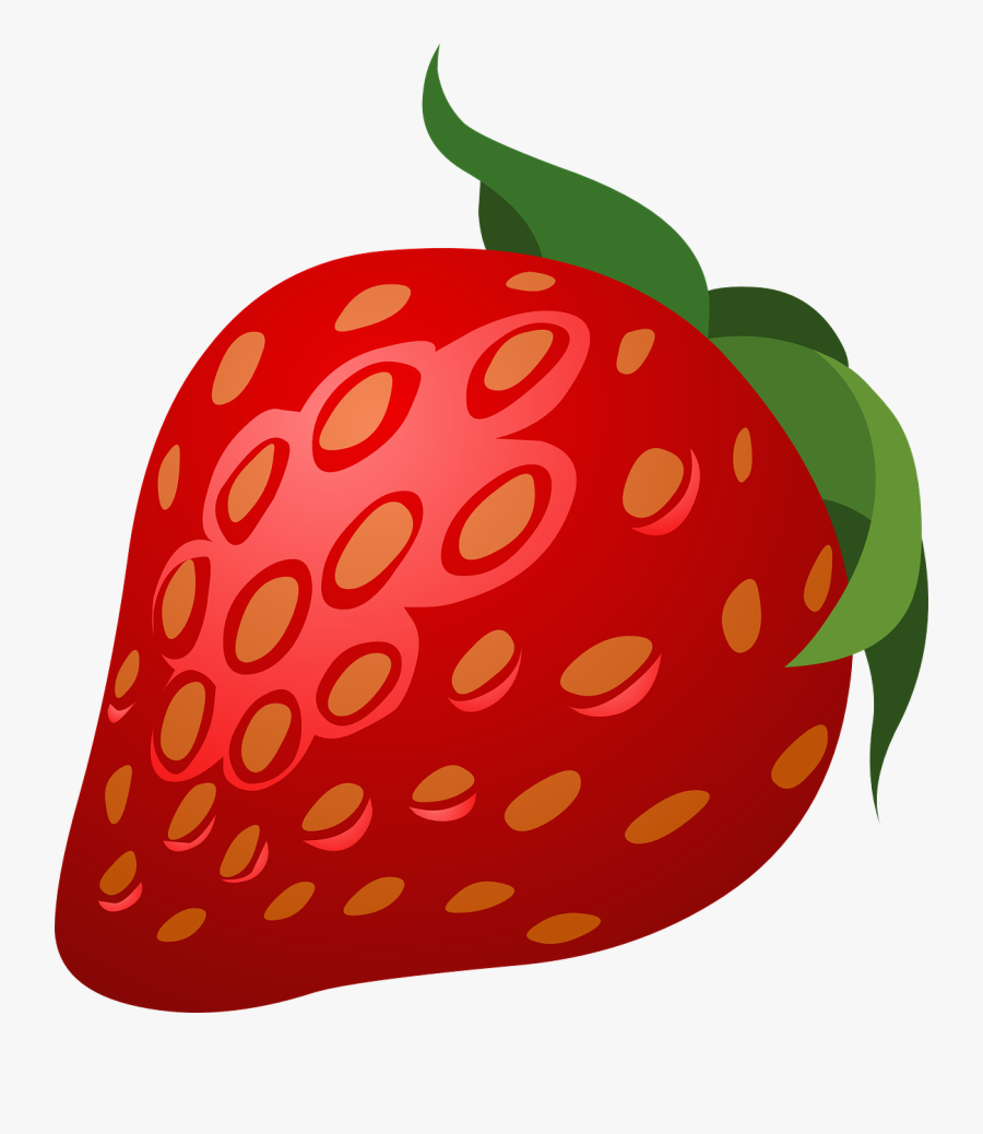 Strawberry Clipart, Transparent Clipart