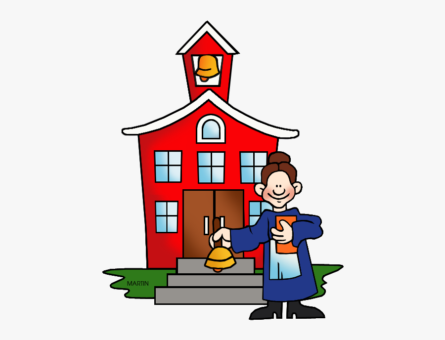 School House - School House Clip Art, Transparent Clipart