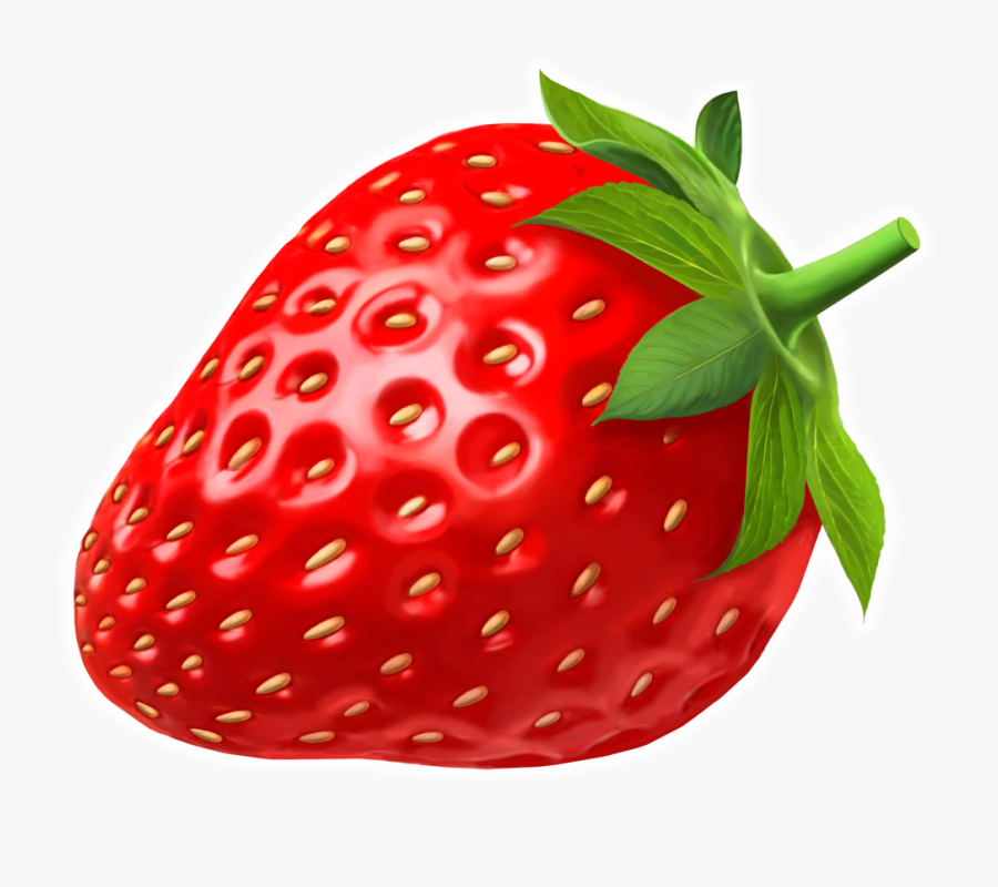 Strawberry Clip Art - Strawberry Png, Transparent Clipart