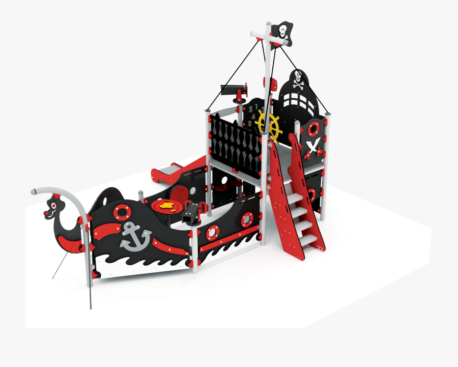 Kinderklettergerüst Schiff, Transparent Clipart