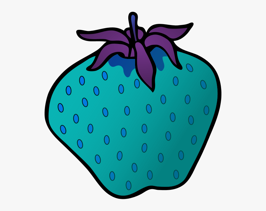 Strawberry Clip Art Vector Clip Art - Cartoon Strawberry, Transparent Clipart