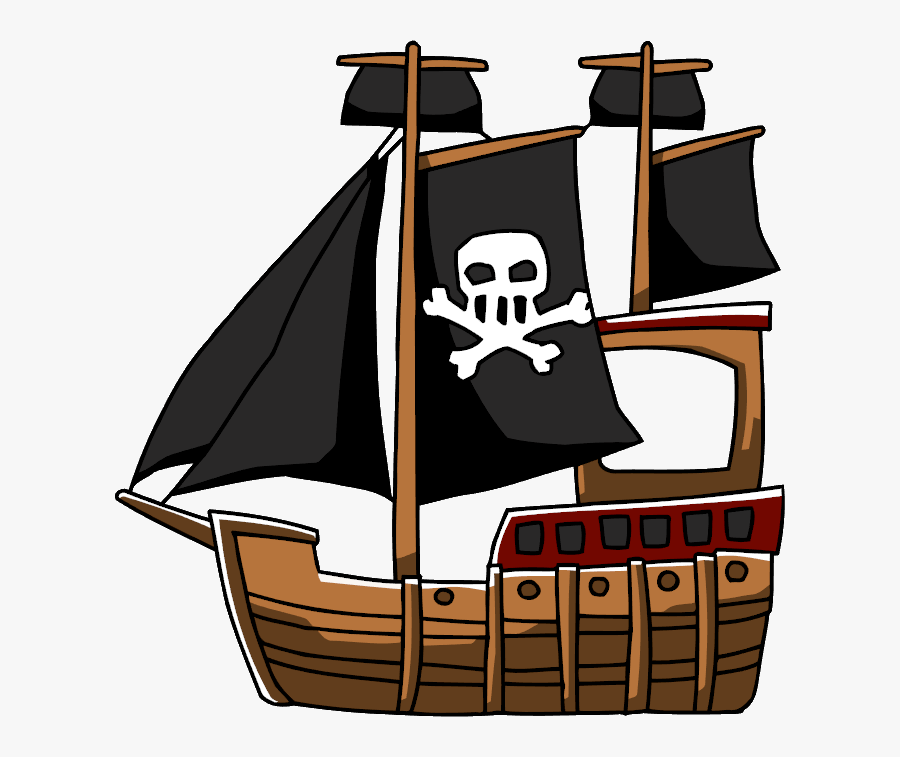 Pirate Ship Clipart Png Royalty Free - Pirate Ship Transparent Png, Transparent Clipart