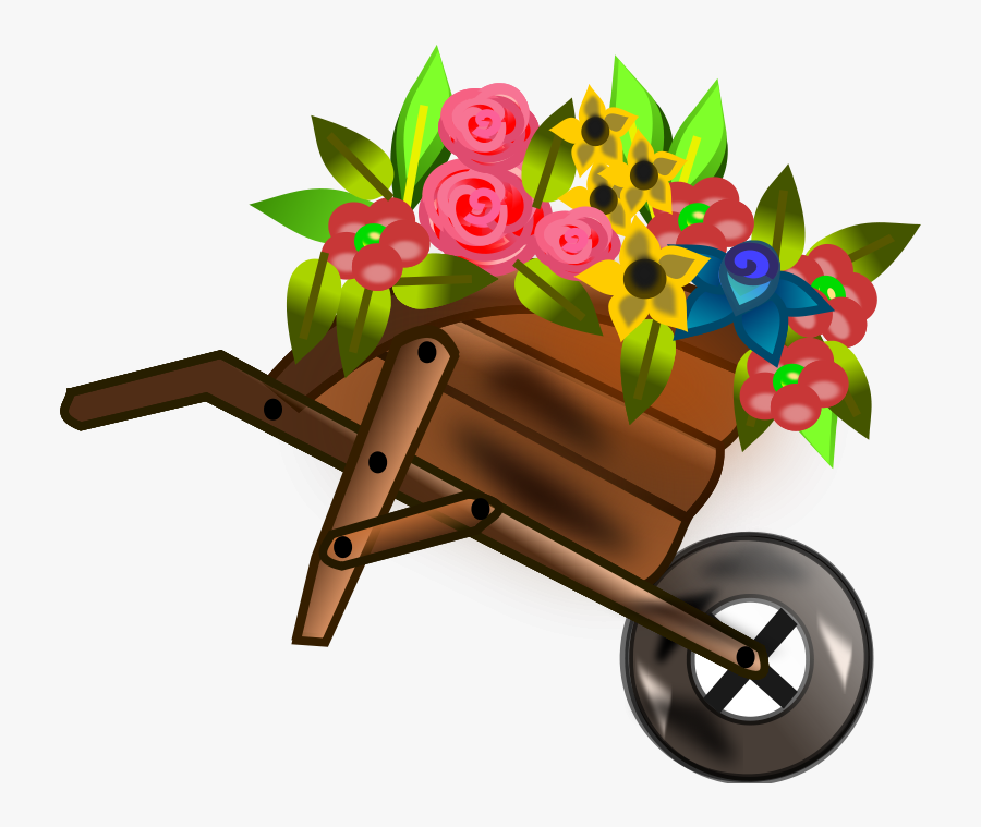 Flower Girl - Flower Shop Supply Chain, Transparent Clipart