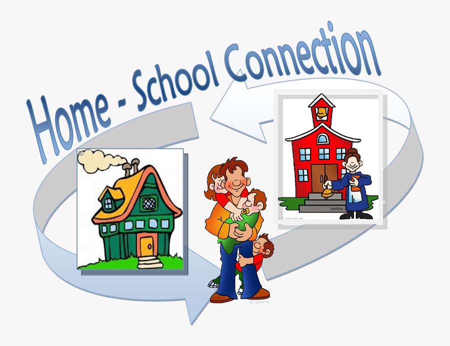 School Clipart Home - Home And School Clipart, Transparent Clipart