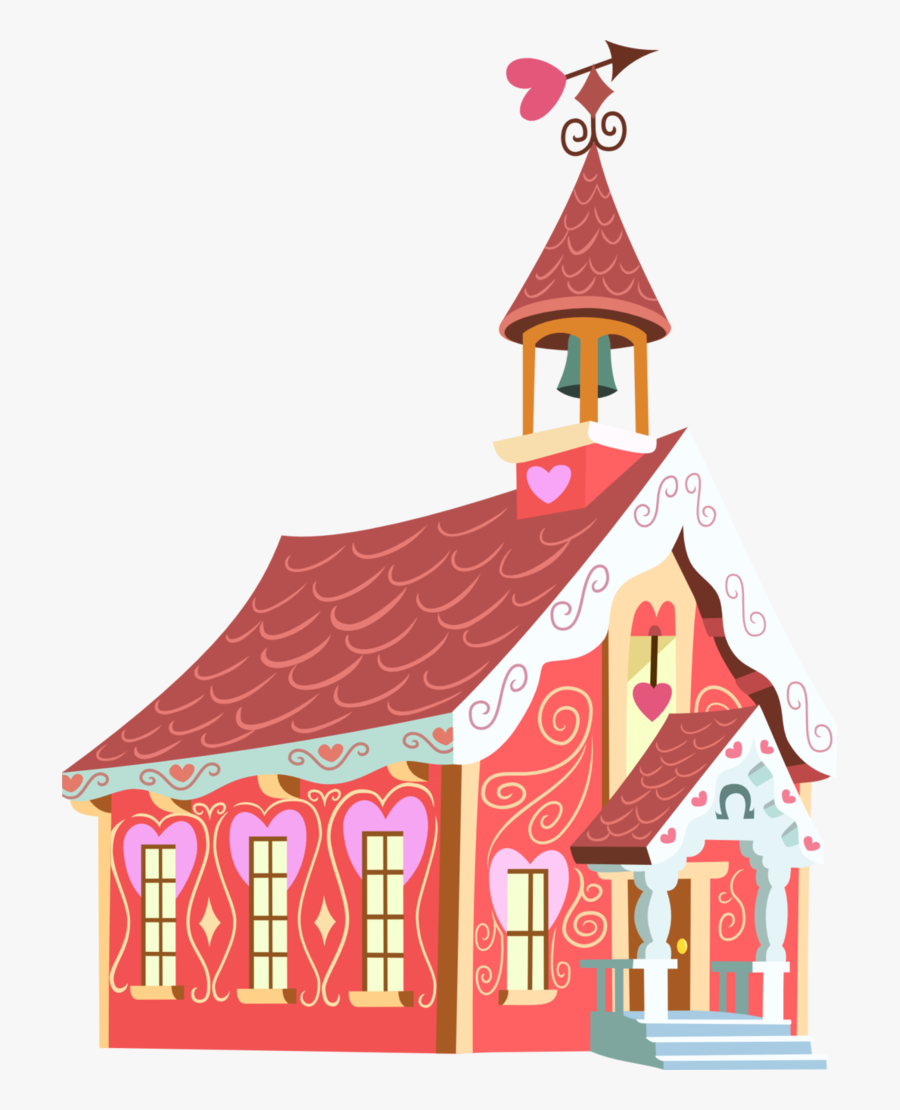 School House Vector By Comeha - Schoolhouse Mlp Png, Transparent Clipart