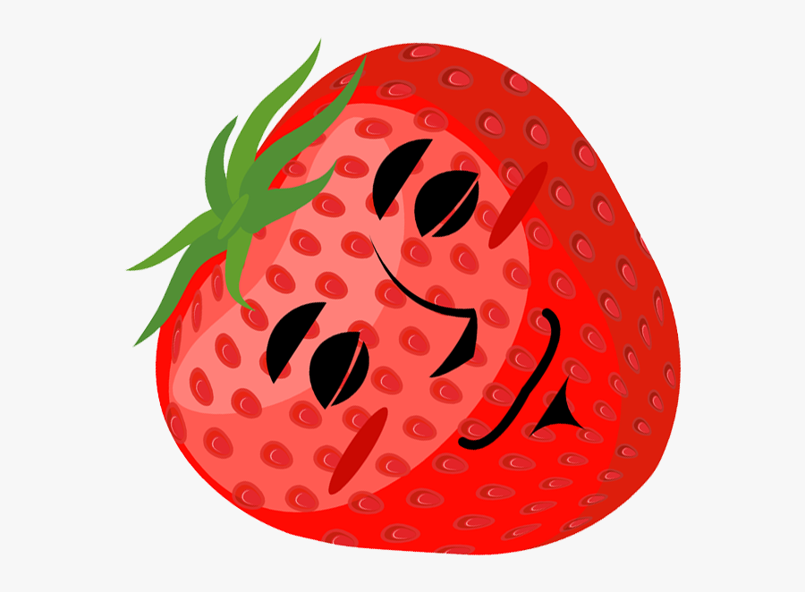 Strawberry Clipart Farmer Strawberries - Strawberry, Transparent Clipart