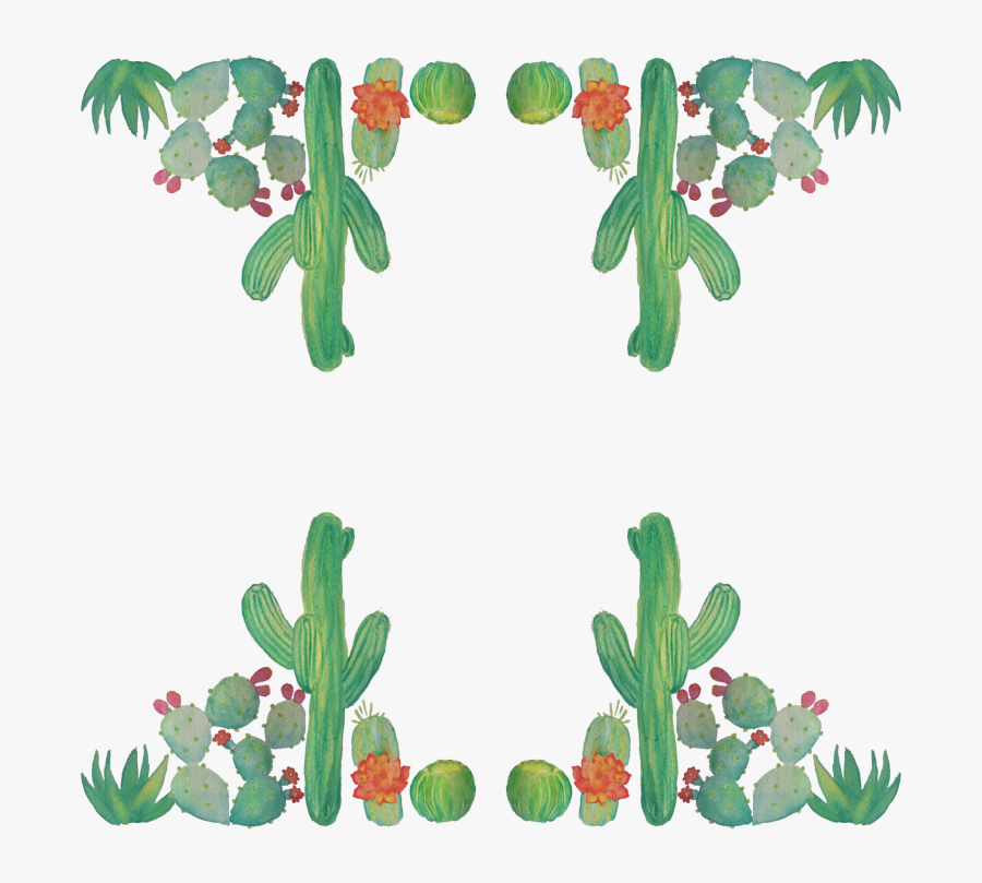 Transparent Succulent Clipart - Transparent Background Cactus Png Hd, Transparent Clipart
