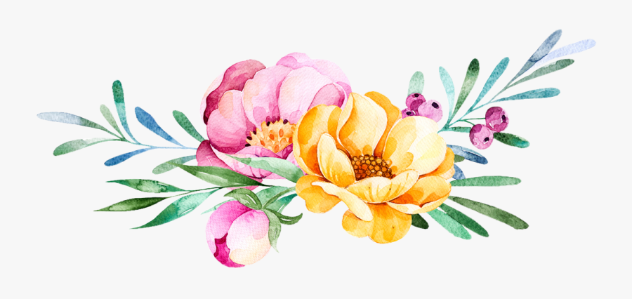 Clip Art Royalty Free Library Succulent Clipart Wedding - Transparent Flower Watercolor Png, Transparent Clipart