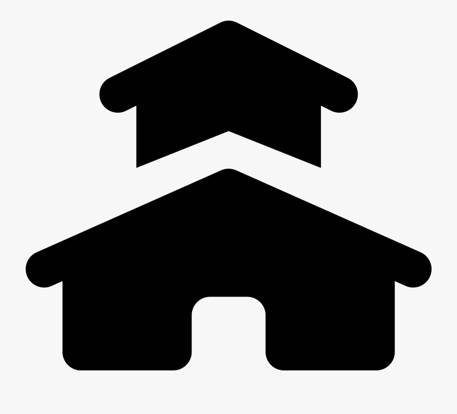 School House Icon Free Clipart , Png Download, Transparent Clipart