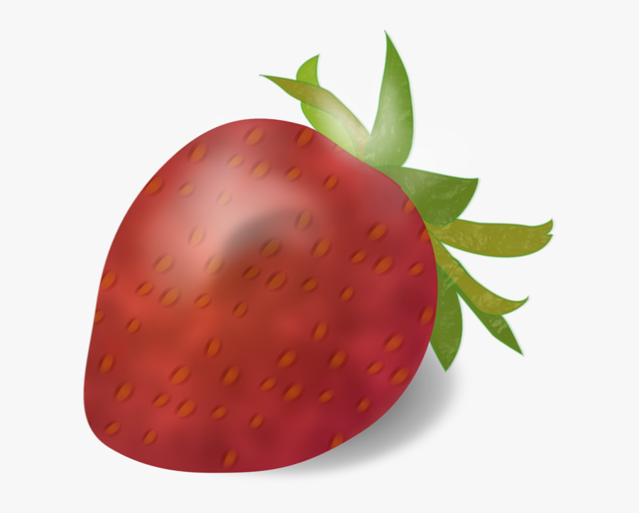 Strawberry, Transparent Clipart