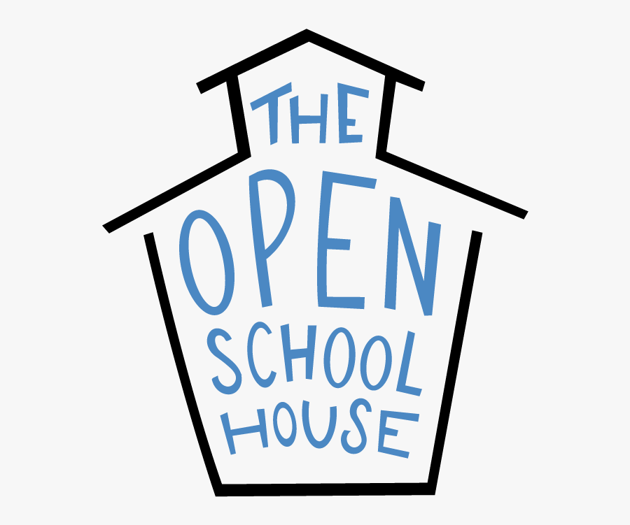 Open Schoolhouse, Transparent Clipart