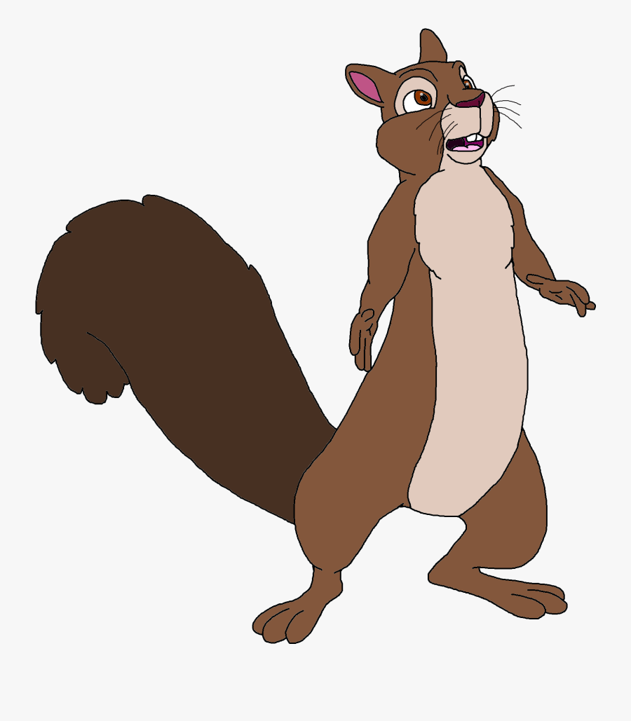 Benny The Squirrel Vector By The Acorn Bunch - Wild Benny The Squirrel, Transparent Clipart