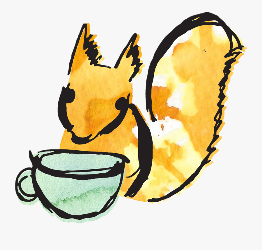 Squirrel Clip Art, Transparent Clipart