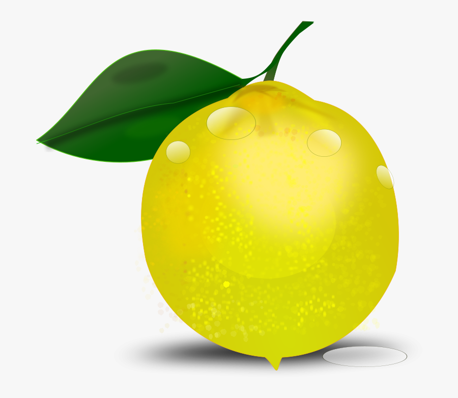 Lemon Photorealistic - Lemon Clipart, Transparent Clipart