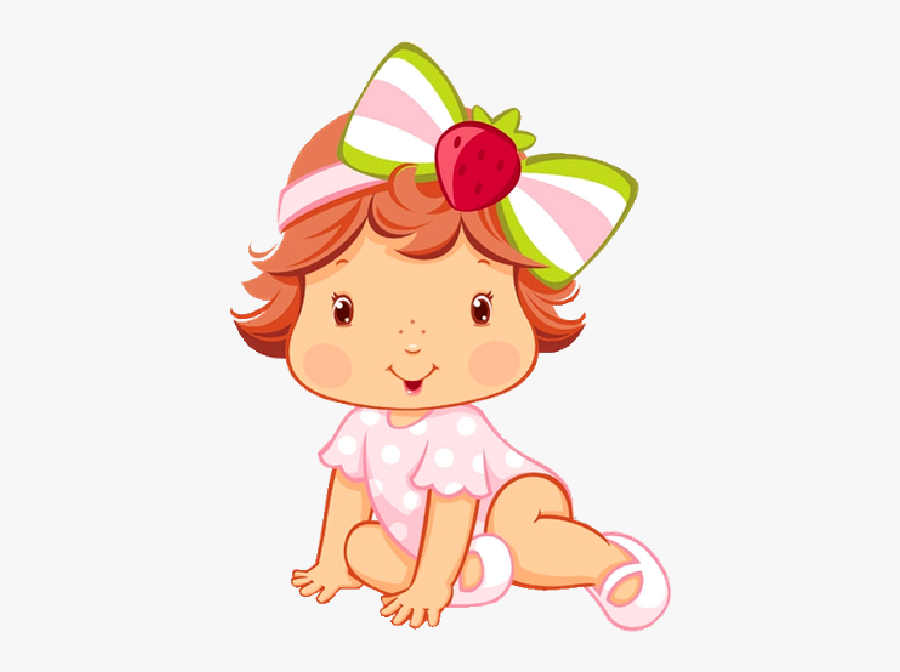 Strawberry Shortcake Baby Images Strawberry Shortcake - Strawberry Shortcake Cartoon Baby, Transparent Clipart