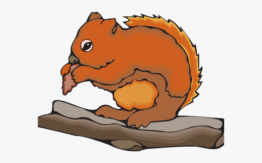 Chipmunk Clipart Small Squirrel - Bojanka Vjeverica, Transparent Clipart