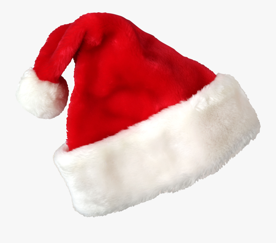 Santa Hat Clip Art - Santa Claus Cap Png, Transparent Clipart