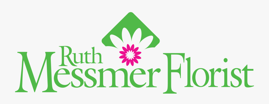 Ruth Messmer Florist - Graphic Design, Transparent Clipart
