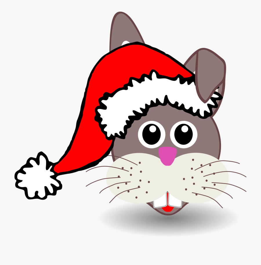 Cartoon Santa Hat Free Clip Art On - Christmas Hat Clipart Png, Transparent Clipart