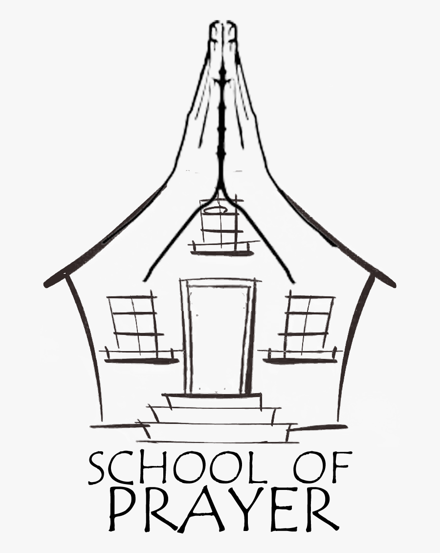Foundation A School Of - One Room School House Drawing, Transparent Clipart