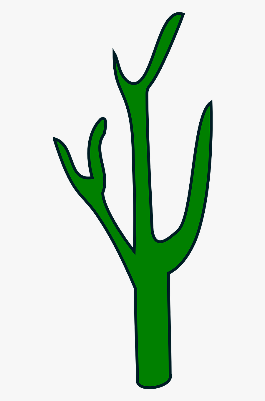 Cactus Green Plant Free Picture - Cactus, Transparent Clipart
