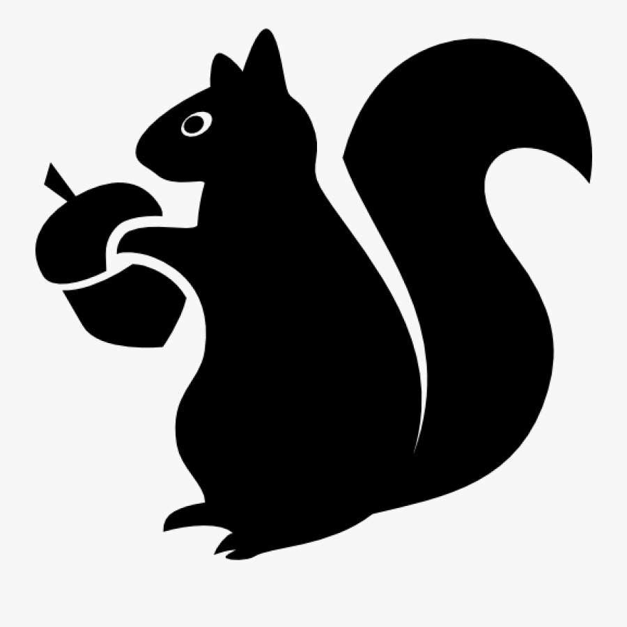 Squirrel Clipart Svg, Transparent Clipart