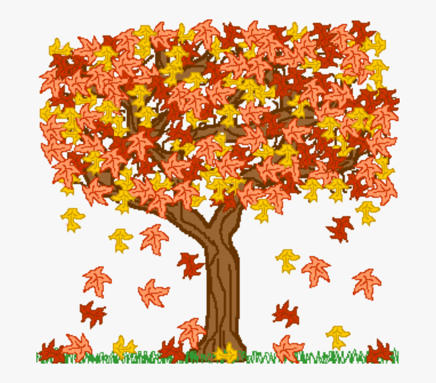 Transparent Deciduous Tree Png - Autumn Clipart, Transparent Clipart