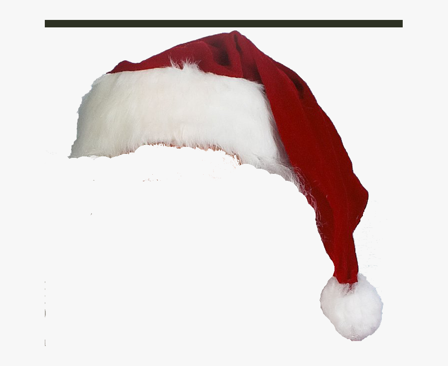 Transparent Background Santa Hat Clip Art, Transparent Clipart