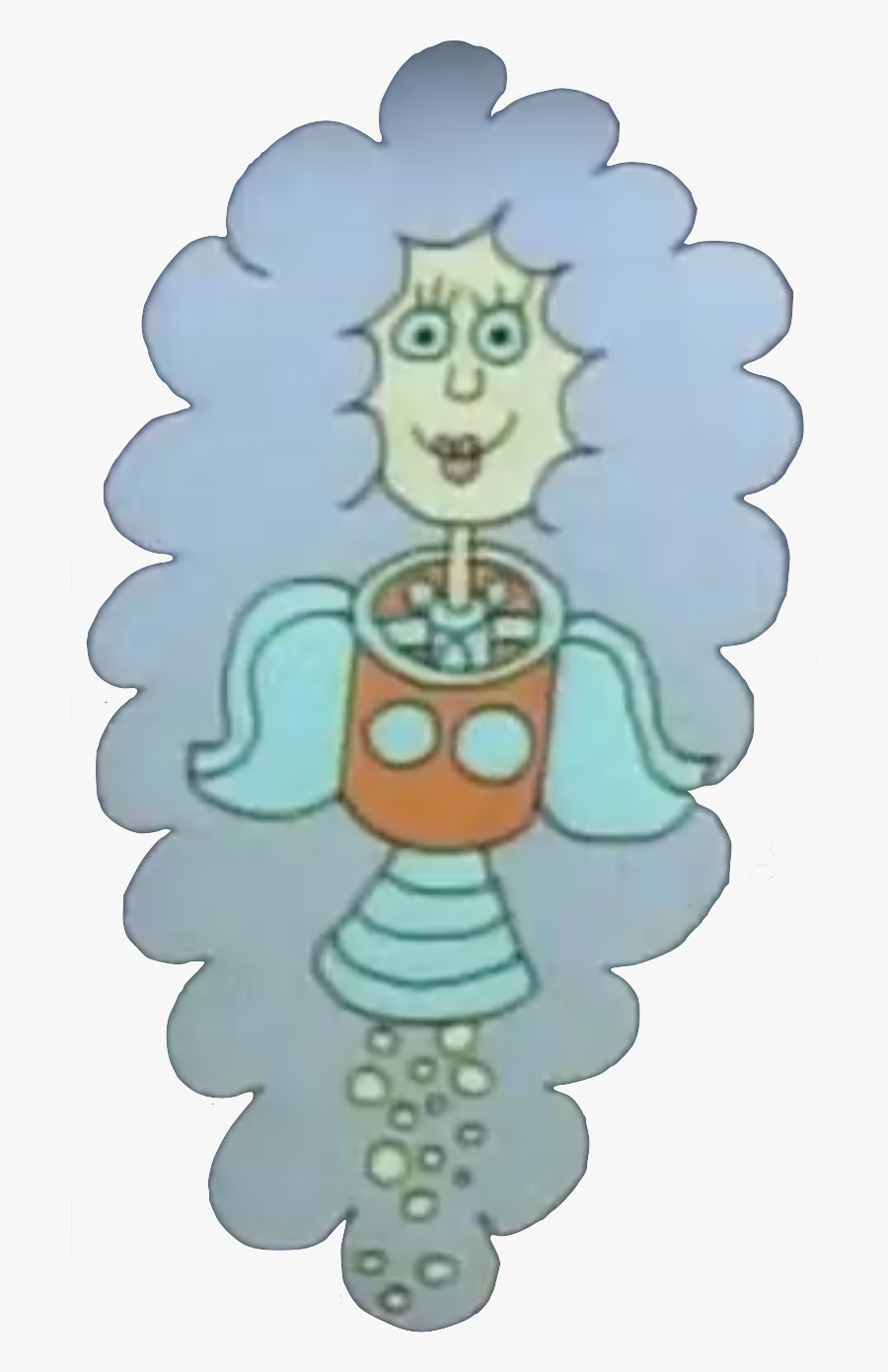 Schoolhouse Rock Interplanet Janet Clipart , Png Download - Schoolhouse Rock Interplanet Janet Character, Transparent Clipart