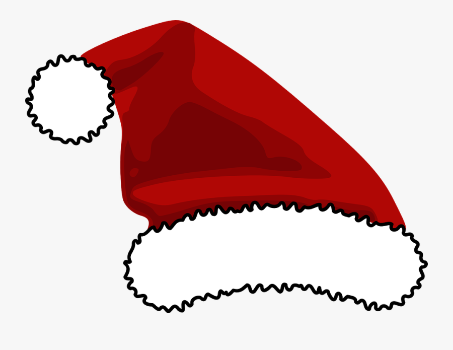 Free Vector Graphic - Santa Hat Clip Art , Free Transparent Clipart - Clipa...