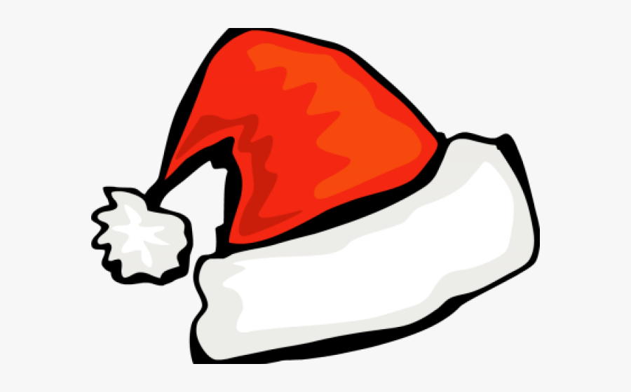 Transparent Santa Hat Clip Art - Transparent Background Santa Hat