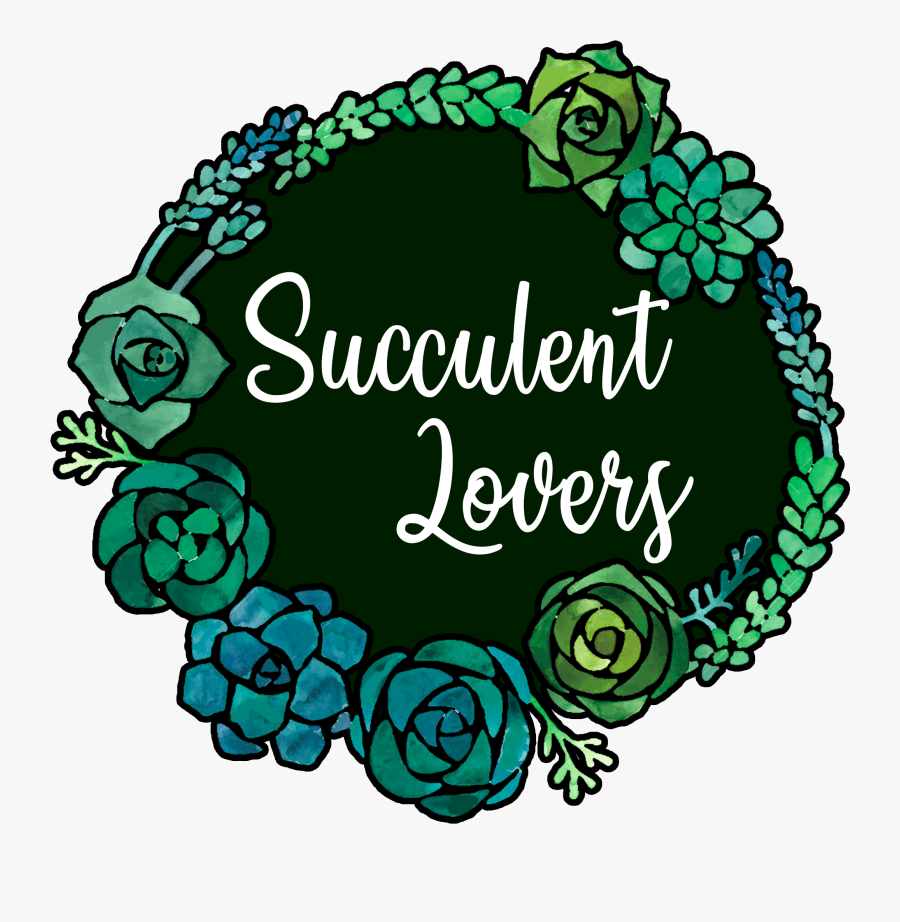 Succulent Lovers, Transparent Clipart