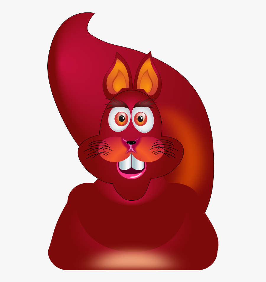 Squirrel Svg Clip Arts - Cute Cartoon Squirrels Clipart, Transparent Clipart