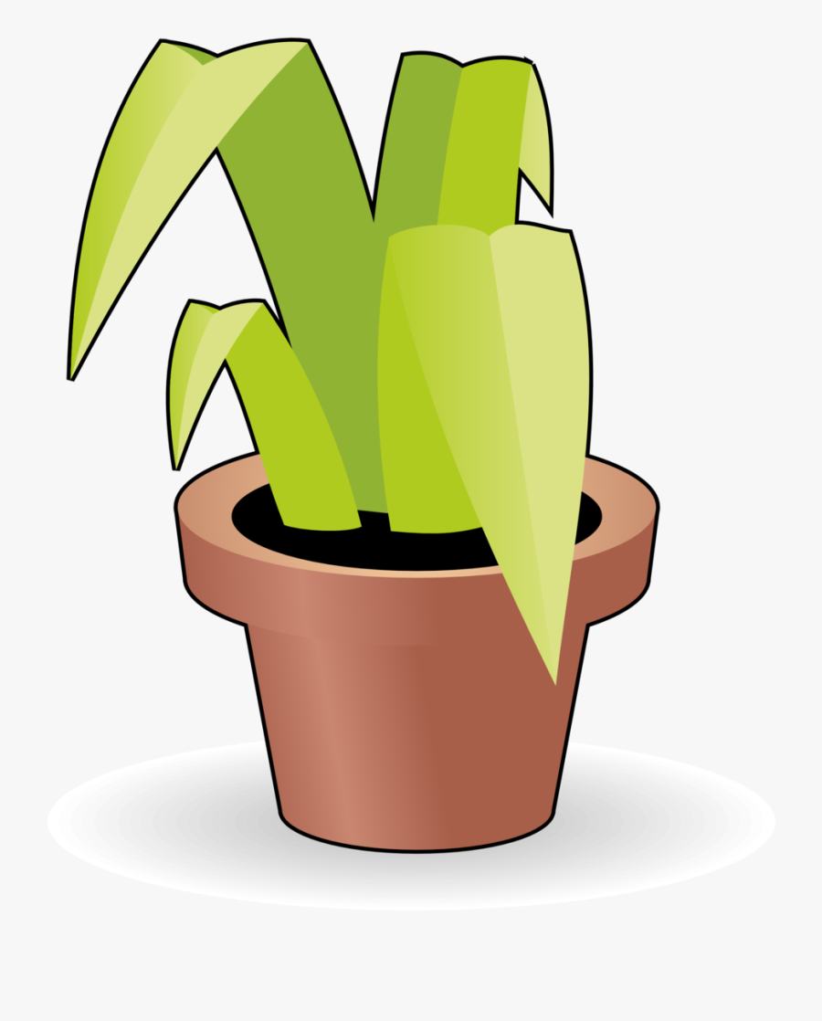 Office Plant Clipart Image Transparent, Transparent Clipart
