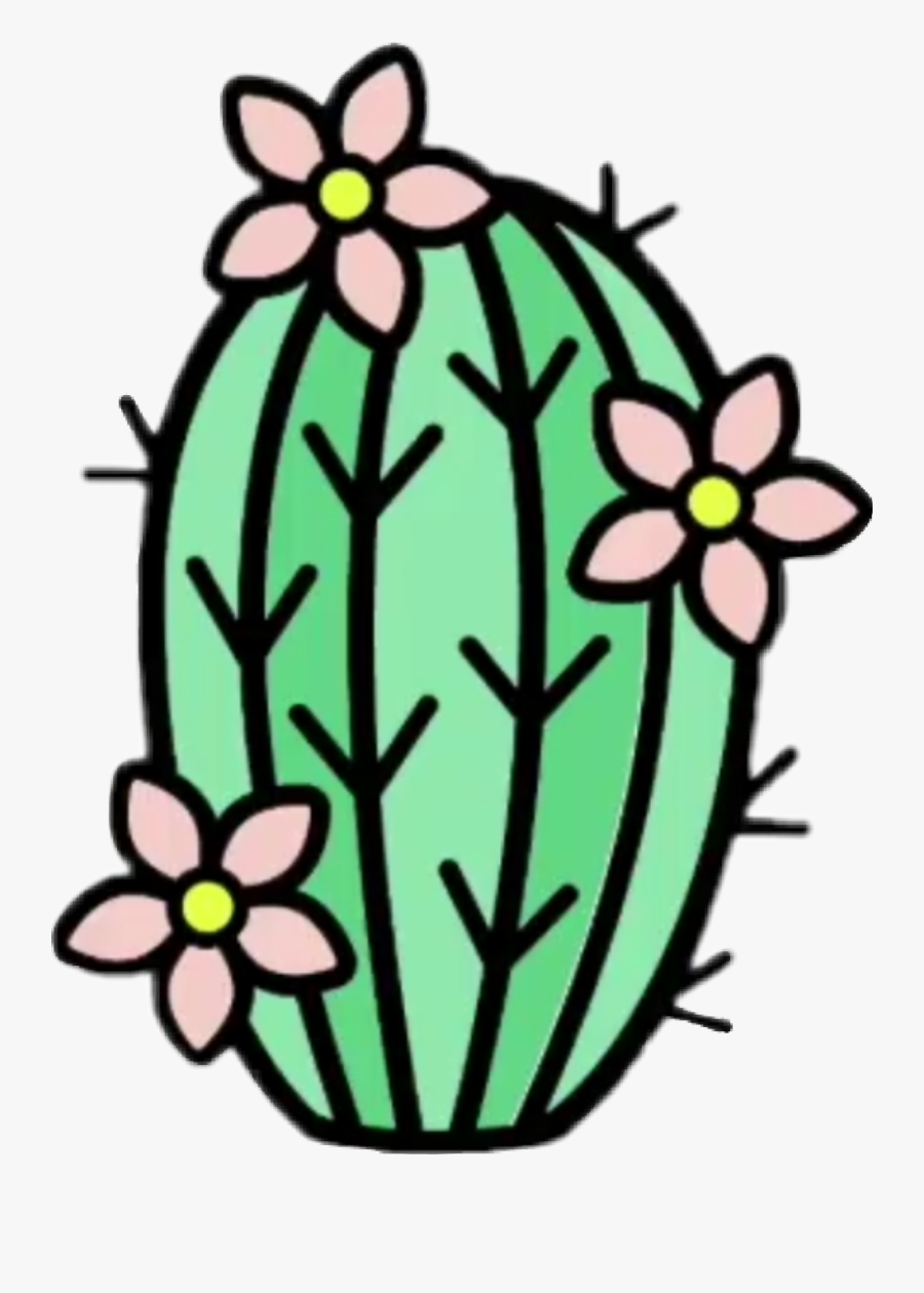 #cactus #kaktus #flower #succulent #summertime #arizona - Bilou Kaktus, Transparent Clipart