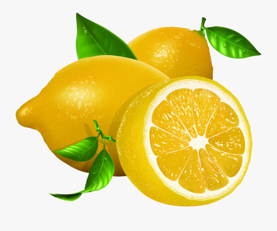 Transparent Lemon Clipart - Transparent Background Lemon Clipart, Transparent Clipart