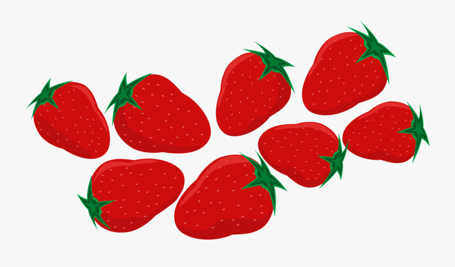Seedless Fruit,plant,food - Strawberry, Transparent Clipart