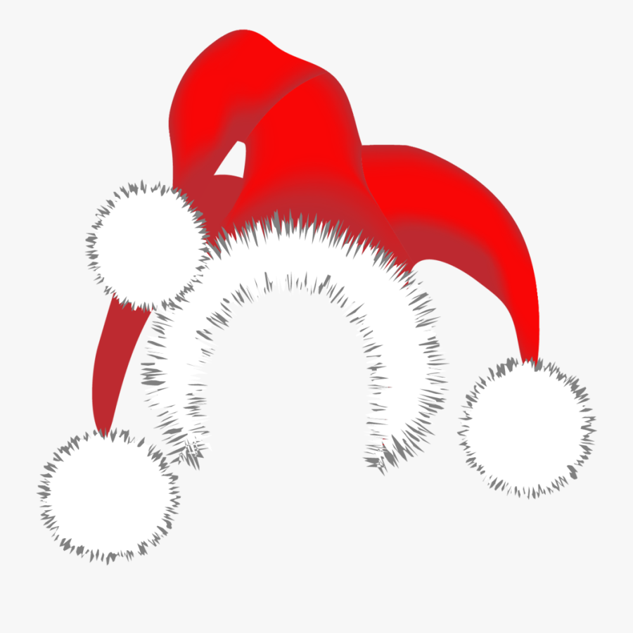 Christmas Hat Transparent Png- - Clipart Christmas Hat Transparent Background, Transparent Clipart