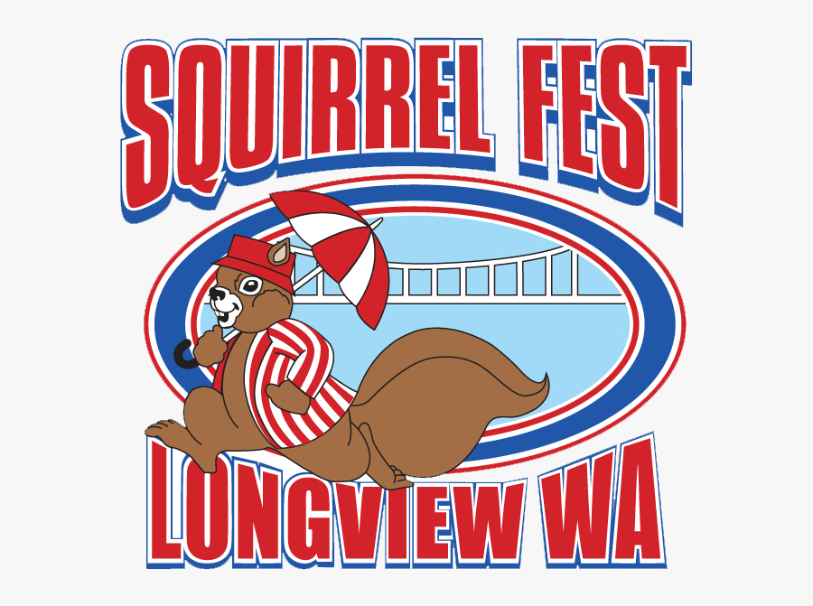Squirrel Fest Longview Washington, Transparent Clipart
