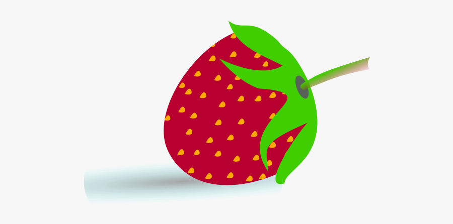 Free Strawberry - Strawberry Logo Png, Transparent Clipart