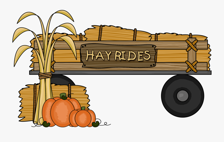 Transparent Autumn Png - Free Hayrack Ride Clipart, Transparent Clipart