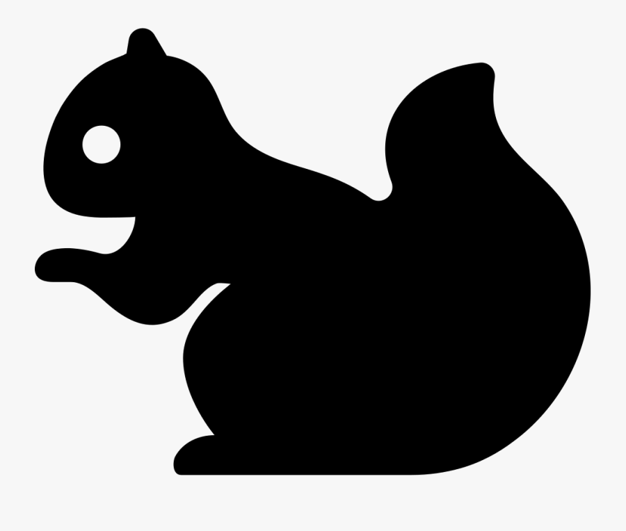 Transparent Cute Squirrel Clipart - Squirrel Icon Png, Transparent Clipart