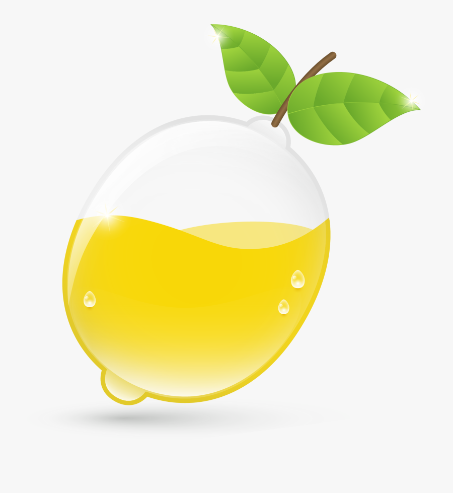 Juice Fruit Lemon Photography Clip Art - Circle, Transparent Clipart