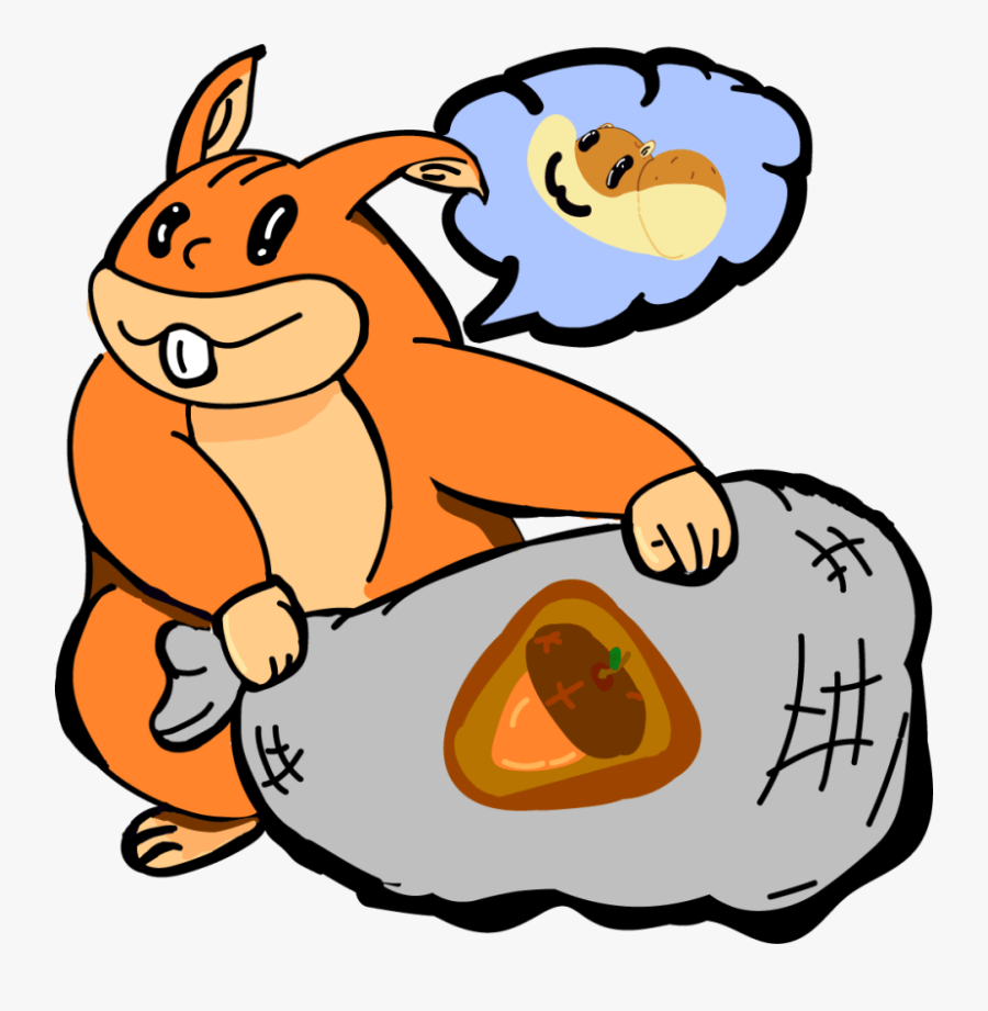 Squirrel Meme, Transparent Clipart