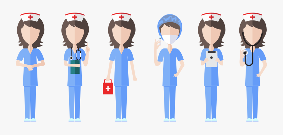 Nursing Clipart Nurse Uniform - Clip Art Nurse, Transparent Clipart