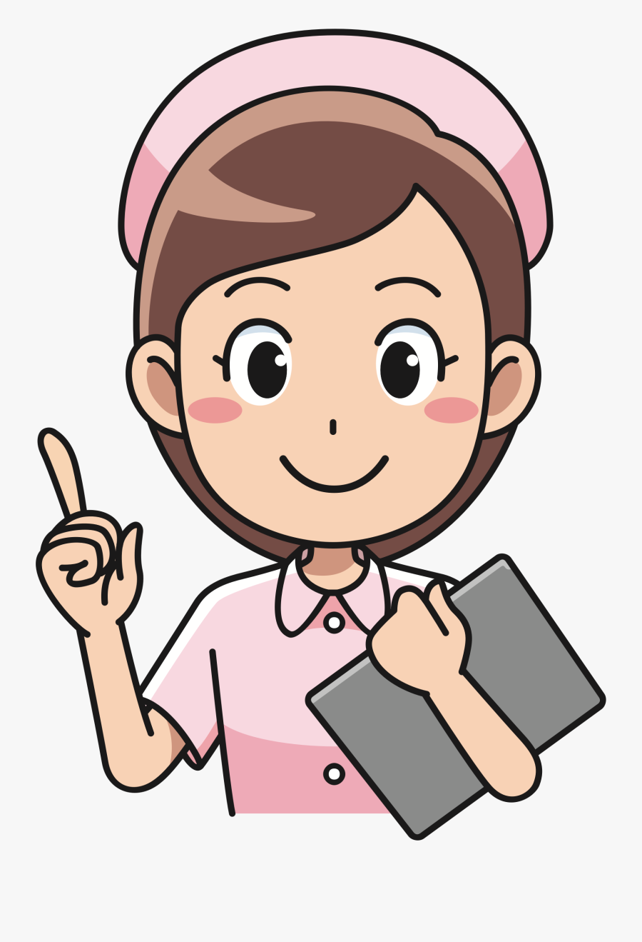 Clipart - Nurse Clipart Png, Transparent Clipart
