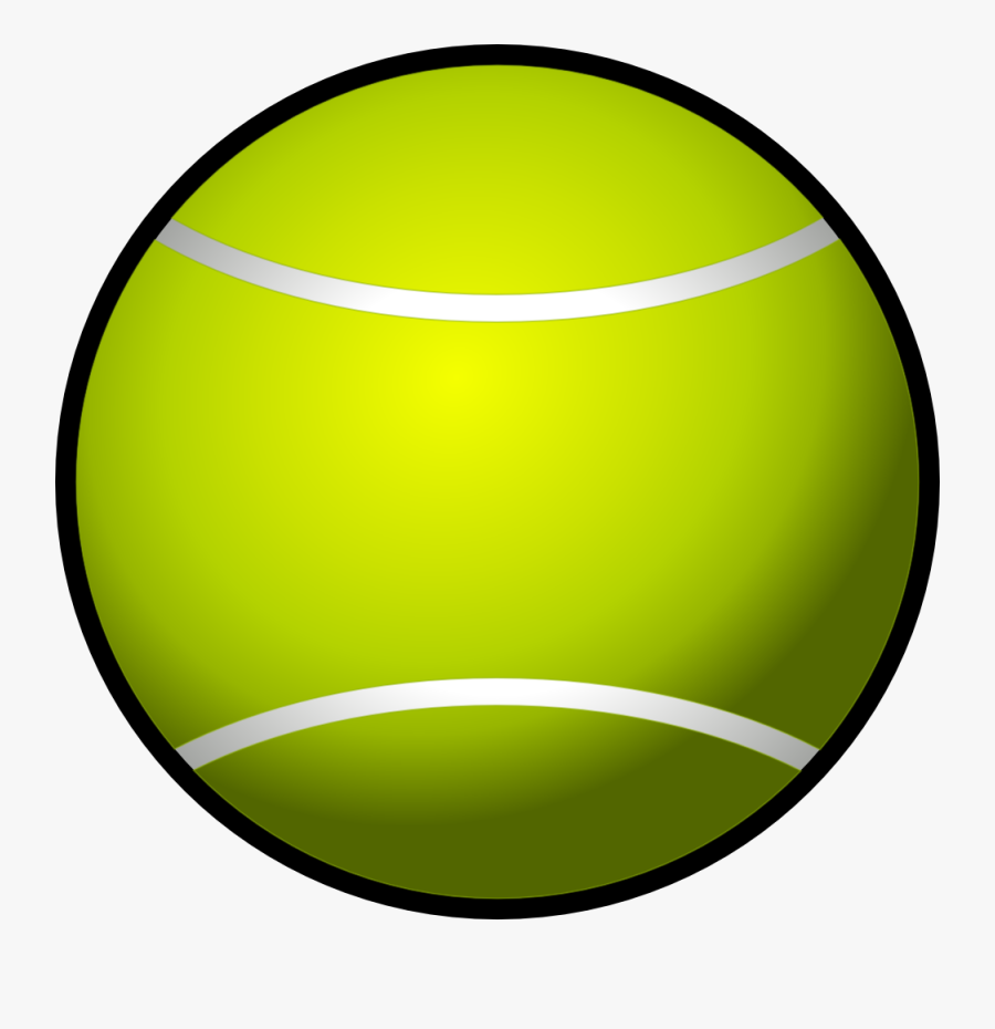 Tennis Ball Clipart, Transparent Clipart