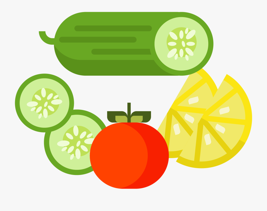 Fried Rice Lemon Vegetable Clip Art - Circle, Transparent Clipart